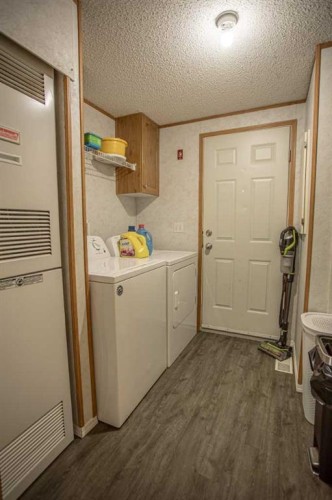 11 Deer Ridge Drive, High Level, AB - Indoor Photo Showing Laundry Room