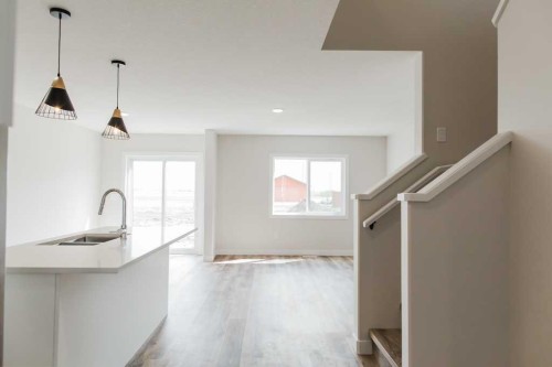 9522 114 Avenue, Clairmont, AB - Indoor Photo Showing Kitchen With Upgraded Kitchen