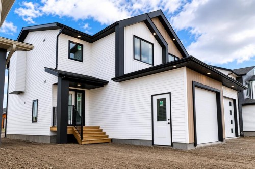 9522 114 Avenue, Clairmont, AB - Outdoor With Exterior