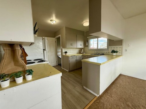 4643 52 Street, Rycroft, AB - Indoor Photo Showing Kitchen
