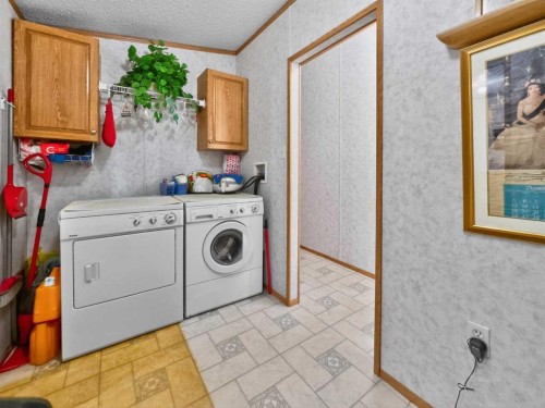 10202 Homestead Way, La Crete, AB - Indoor Photo Showing Laundry Room