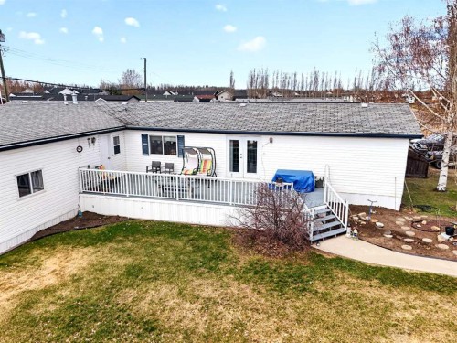 10202 Homestead Way, La Crete, AB - Outdoor With Deck Patio Veranda