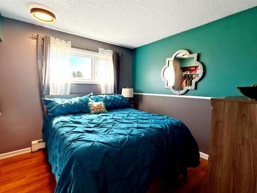 11002 Hoppe Avenue, Grande Cache, AB - Indoor Photo Showing Bedroom