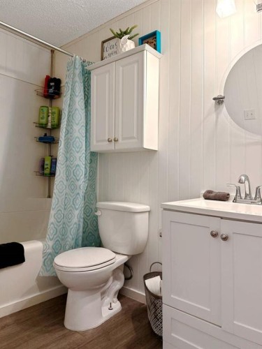 11002 Hoppe Avenue, Grande Cache, AB - Indoor Photo Showing Bathroom