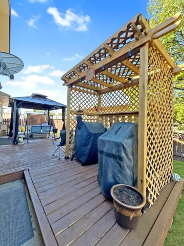 11002 Hoppe Avenue, Grande Cache, AB - Outdoor With Deck Patio Veranda