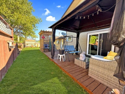 11002 Hoppe Avenue, Grande Cache, AB - Outdoor With Deck Patio Veranda With Exterior