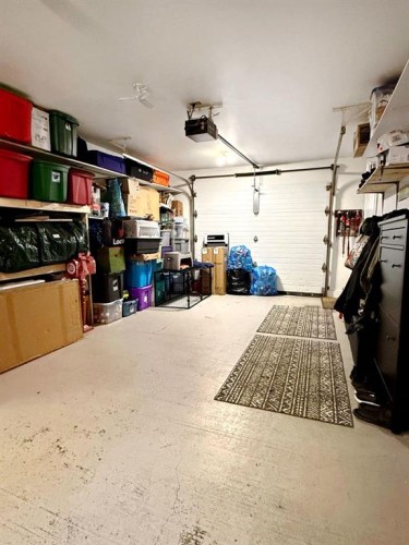 11002 Hoppe Avenue, Grande Cache, AB - Indoor Photo Showing Garage
