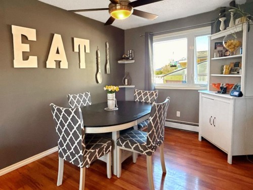11002 Hoppe Avenue, Grande Cache, AB - Indoor Photo Showing Dining Room