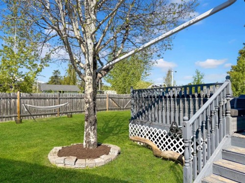 11414 Norris Crescent, Grande Cache, AB - Outdoor With Deck Patio Veranda