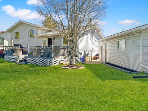 11414 Norris Crescent, Grande Cache, AB - Outdoor With Deck Patio Veranda