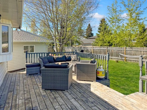 11414 Norris Crescent, Grande Cache, AB - Outdoor With Deck Patio Veranda With Exterior