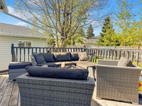 11414 Norris Crescent, Grande Cache, AB - Outdoor With Deck Patio Veranda