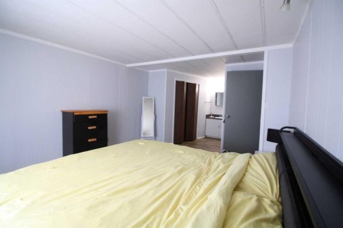 10306 101 Avenue, High Level, AB - Indoor Photo Showing Bedroom