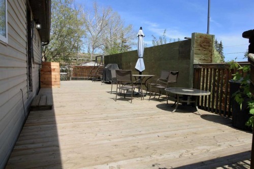 10306 101 Avenue, High Level, AB - Outdoor With Deck Patio Veranda With Exterior