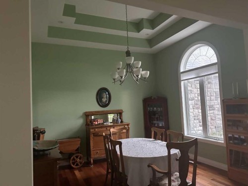 5603 Gordon Lane, Valleyview, AB - Indoor Photo Showing Dining Room