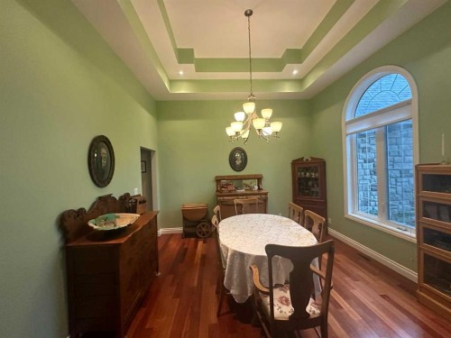 5603 Gordon Lane, Valleyview, AB - Indoor Photo Showing Dining Room