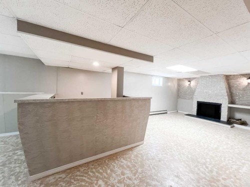 107 4 Avenue Sw, Falher, AB - Indoor Photo Showing Basement