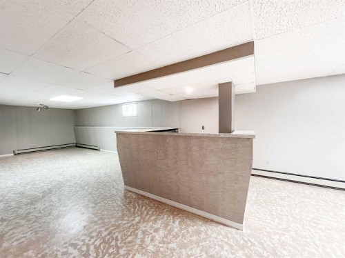 107 4 Avenue Sw, Falher, AB - Indoor Photo Showing Basement