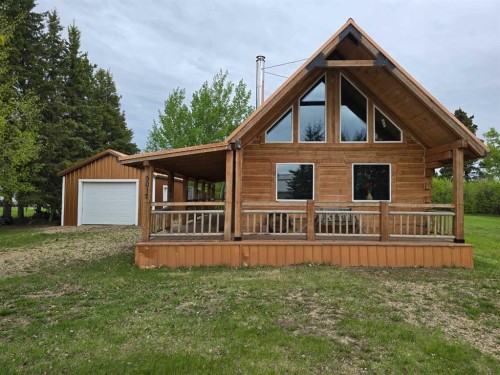 5017 50 Avenue, Berwyn, AB - Outdoor With Deck Patio Veranda