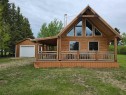 5017 50 Avenue, Berwyn, AB  - Outdoor With Deck Patio Veranda 