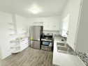 10124 104 Avenue, Peace River, AB  - Indoor Photo Showing Kitchen With Double Sink 