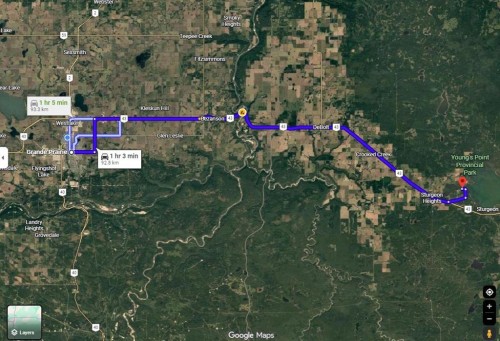 Nw-33-070-24 W5, Rural Greenview No. 16, M.D. Of, AB 