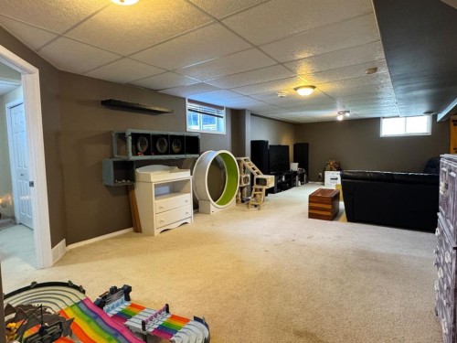 11345 110 Avenue Crescent, Fairview, AB - Indoor Photo Showing Basement