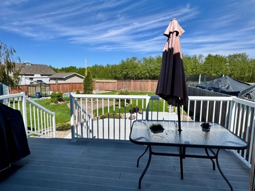11345 110 Avenue Crescent, Fairview, AB - Outdoor With Deck Patio Veranda