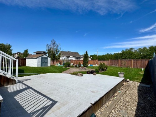 11345 110 Avenue Crescent, Fairview, AB - Outdoor With Deck Patio Veranda