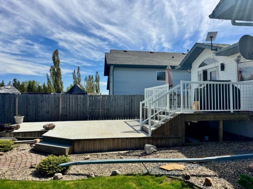 11345 110 Avenue Crescent, Fairview, AB - Outdoor With Deck Patio Veranda