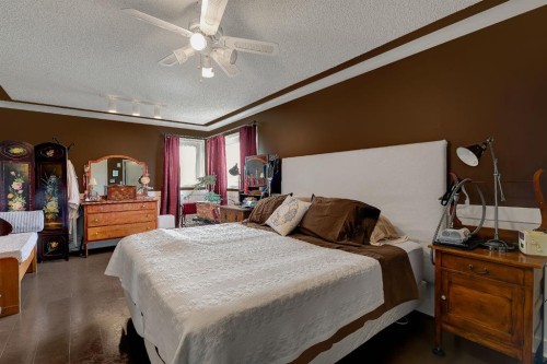 8002 103 Street, Grande Prairie, AB - Indoor Photo Showing Bedroom