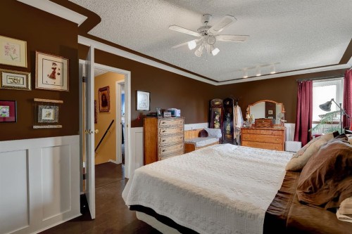 8002 103 Street, Grande Prairie, AB - Indoor Photo Showing Bedroom