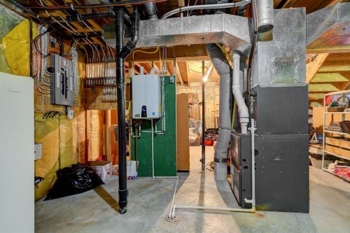 8002 103 Street, Grande Prairie, AB - Indoor Photo Showing Basement