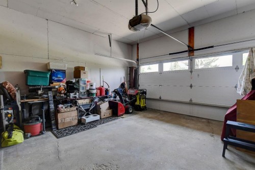 8002 103 Street, Grande Prairie, AB - Indoor Photo Showing Garage