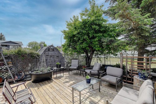 8002 103 Street, Grande Prairie, AB - Outdoor With Deck Patio Veranda
