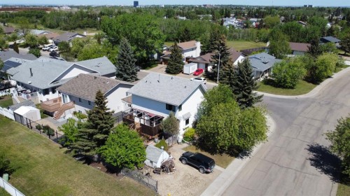 8002 103 Street, Grande Prairie, AB - Outdoor With View