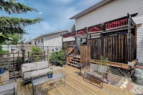 8002 103 Street, Grande Prairie, AB - Outdoor With Deck Patio Veranda