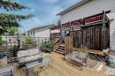 8002 103 Street, Grande Prairie, AB  - Outdoor With Deck Patio Veranda 