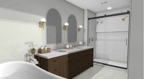 14-704016 Range Road 70, Rural Grande Prairie No. 1, County Of, AB - Indoor Photo Showing Bathroom