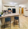 207-160 Moberly Road, Grande Cache, AB  - Indoor Photo Showing Kitchen With Double Sink 