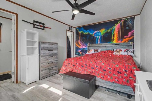 9530 112 Avenue, Clairmont, AB - Indoor Photo Showing Bedroom