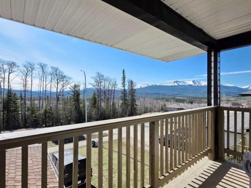 114 Moberly Road, Grande Cache, AB - Outdoor With Balcony With View With Exterior