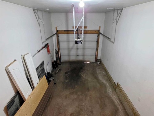 114 Moberly Road, Grande Cache, AB - Indoor Photo Showing Garage