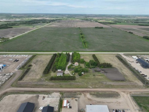 710 8Th Avenue West, Beaverlodge, AB - Outdoor With View