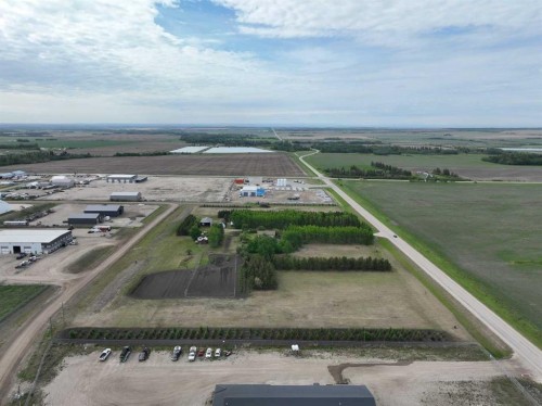 710 8Th Avenue West, Beaverlodge, AB - Outdoor With View