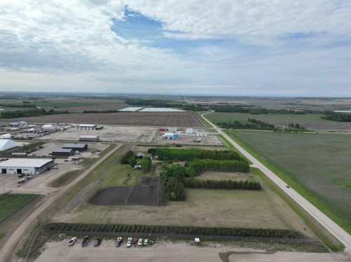 710 8Th Avenue West, Beaverlodge, AB - Outdoor With View