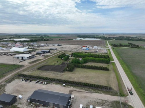 710 8Th Avenue West, Beaverlodge, AB - Outdoor With View