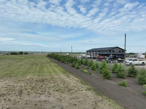 710 8Th Avenue West, Beaverlodge, AB - Outdoor With View