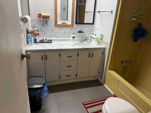 436 1 Street Sw, Falher, AB - Indoor Photo Showing Bathroom