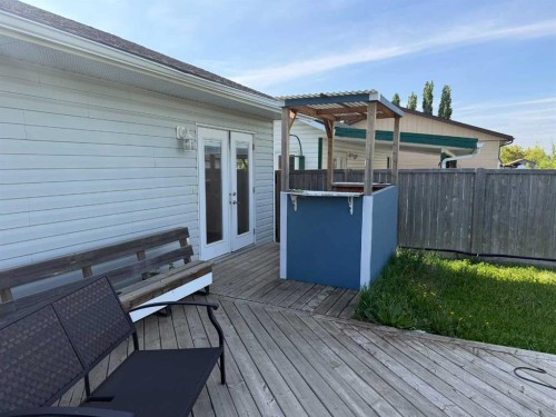 436 1 Street Sw, Falher, AB - Outdoor With Deck Patio Veranda With Exterior